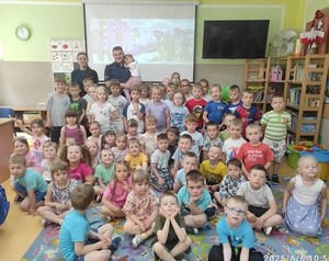 Bezpieczne wakacje - spotkanie z policjantami