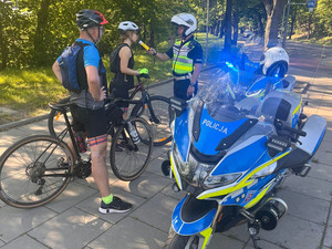 Podsumowanie policyjnych działań &quot;e-ROWER - LOKALNIE&quot; na terenie Mazowsza