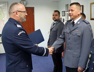 Dzielnicowy z Komendy Powiatowej Policji w Węgrowie wyróżniony w konkursie #SueprDzielnicowy