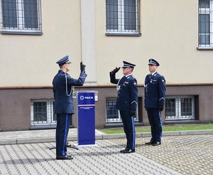 Święto Policji w Komendzie Powiatowej Policji w Węgrowie