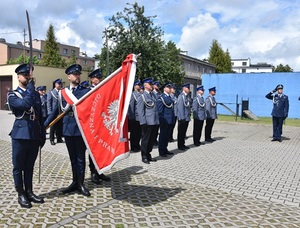 Święto Policji w Komendzie Powiatowej Policji w Węgrowie