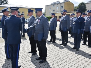 Święto Policji w Komendzie Powiatowej Policji w Węgrowie