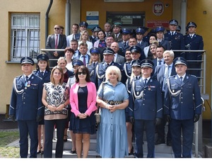 Święto Policji w Komendzie Powiatowej Policji w Węgrowie