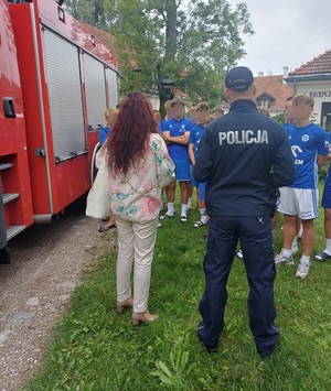Dbamy o bezpieczne wakacje w powiecie węgrowskim!