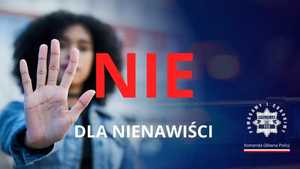 Policja zwalcza przestępczość motywowaną uprzedzeniami (z nienawiści)