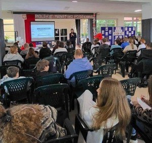 Stop hejtowi i cyberprzemocy- działania profilaktyczne w Szkole Podstawowej nr 2 w Węgrowie