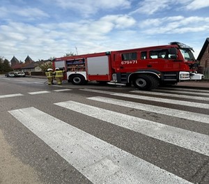 Zachowaj ostrożność, gdy zapali się samochód!