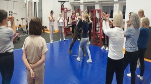 Drugie warsztaty w ramach programu „Kobiety w mocy- siła, bezpieczeństwo wsparcie” - nauka samoobrony dla uczestniczek