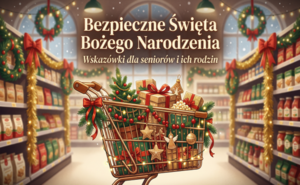 Bezpieczne Święta Bożego Narodzenia. Wskazówki dla seniorów i ich rodzin