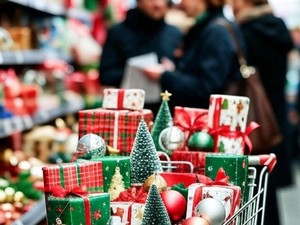 Bezpieczne zakupy przed świętami