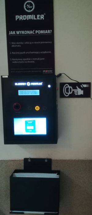 Nie jesteś pewien, czy możesz prowadzić! Sprawdź stan trzeźwości w Komendzie Powiatowej Policji w Węgrowie oraz Komisariacie Policji w Łochowie