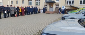 Nowe radiowozy dla policjantów z Węgrowa i Łochowa