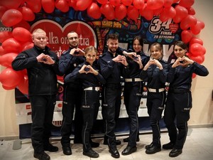 Mazowiecka Policja czuwała nad bezpieczeństwem podczas 34. Finału WOŚP