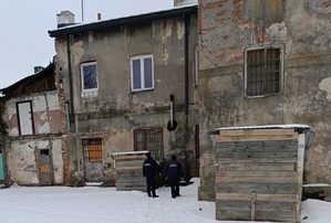 Wspólne działania Policji w Straży Miejskiej na rzecz osób zagrożonych wychłodzeniem