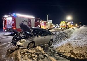 Bezpieczeństwo zależy od decyzji kierowcy – zdarzenie drogowe w Ruchnie