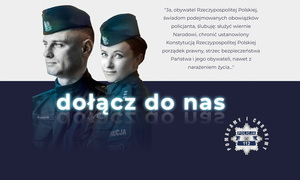 Zostań policjantem! Promocja zawodu w Powiatowym Urzędzie Pracy
