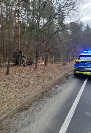 Tragiczny wypadek na DK 62. Nie żyje 19-letni kierowca