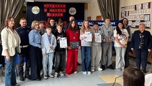 Ogólnopolski turniej Bezpieczeństwa w Ruchu Drogowym w powiecie węgrowskim