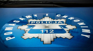 Węgrowscy policjanci przyszli w porę z pomocą. Uratowali młodego mężczyznę