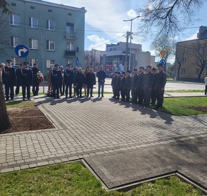 Cześć ich pamięci! Wspólne obchody 86. Rocznicy Zbrodni Katyńskiej w Węgrowie