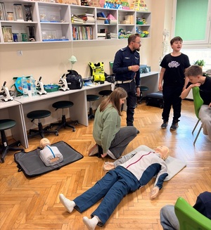 Edukacja, która ratuje życie: Praktyczne warsztaty udzielania pierwszej pomocy