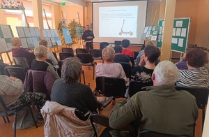 Bezpieczeństwo seniorów w ruchu drogowym- debata społeczna w Sadownem