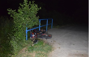 Tragiczny wypadek w powiecie węgrowskim. Nie żyje 26-letni motocyklista