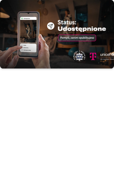 Nie każde wspomnienie musi mieć status: udostępnione. T-Mobile Polska, Komenda Główna Policji i UNICEF Polska uruchamiają kampanię o sharentingu