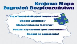 mapa wegrowa i okolic KRAJOWA MAPA ZAGROŻEŃ BEZPIECZEŃSTWA NA TERENIE WĘGROWA I POWIATU 