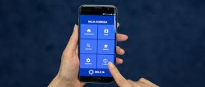 Wizualizacja mobilnej aplikacji moja komenda