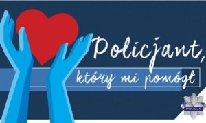 KONKURS POLICJANT KTÓRY MI POMÓGŁ