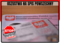 OSZUSTWA NA SPIS POWSZECHNY