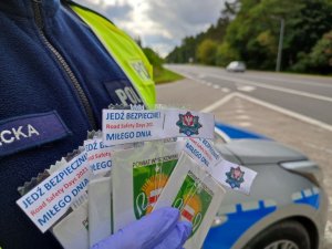 Działania Road Safety Days z wyszkowską policją