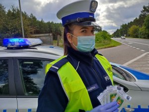 Działania Road Safety Days z wyszkowską policją