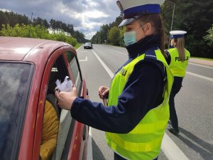 Działania Road Safety Days z wyszkowską policją