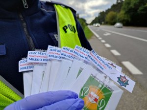 Działania Road Safety Days z wyszkowską policją