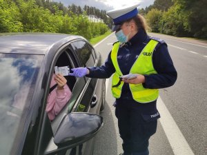 Działania Road Safety Days z wyszkowską policją