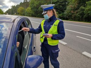 Działania Road Safety Days z wyszkowską policją