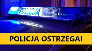 Policja ostrzega