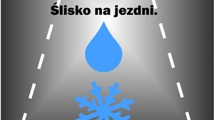 Ślisko na jezdni!