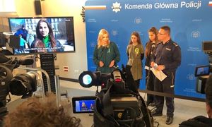 Konferencja prasowa w KGP