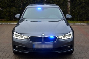 policyjne BMW