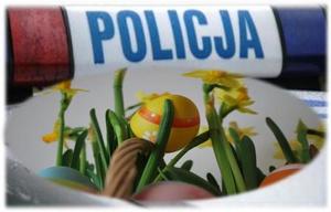 Policja Wielkanoc.