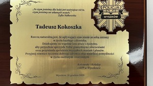 Pożegnanie Tadeusza Kokoszki.