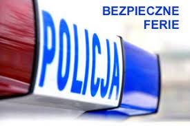 bezpieczne ferie policja.