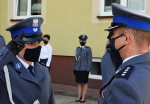 Uczestnicy obchodów Święta Policji KPP w Wyszkowie