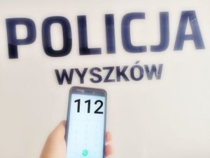 Policja Wyszków - Telefon komórkowy numer 112