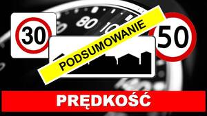 Wizualizacja podsumowania działań prędkość.