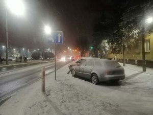 Atak zimy w Wyszkowie