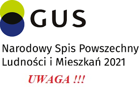 GUS  NARODOWY SPIS POWSZECHNY 2021
